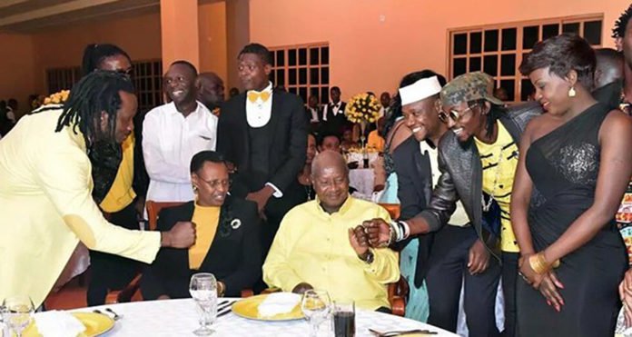 President Museveni acknowledges Uganda’s loss in the Talented Moze Radio