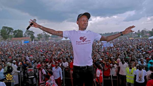 Bryan White embarrassed as Masaka rejects him