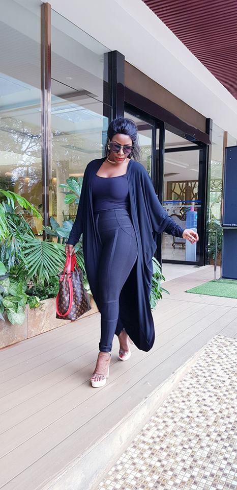 “I love Looking Beautiful and I am not Sorry About that,” Desire Luzinda says To Cyber Bullies