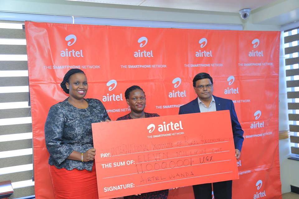 Airtel Partners With IIRR To buy 100 Goats For Girls in Karamoja