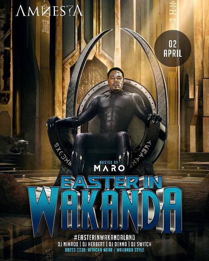 Maro to Release Black Panther Inspired Video, Bambwa