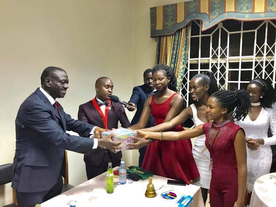 Police Chase Dr. Kizza Besigye Out of Busitema Rotaract Dinner
