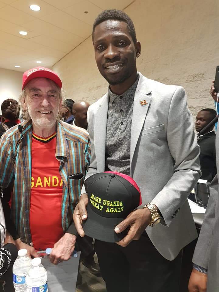 Interview: “I will run for president if people ask me to.” Hon Kyagulanyi