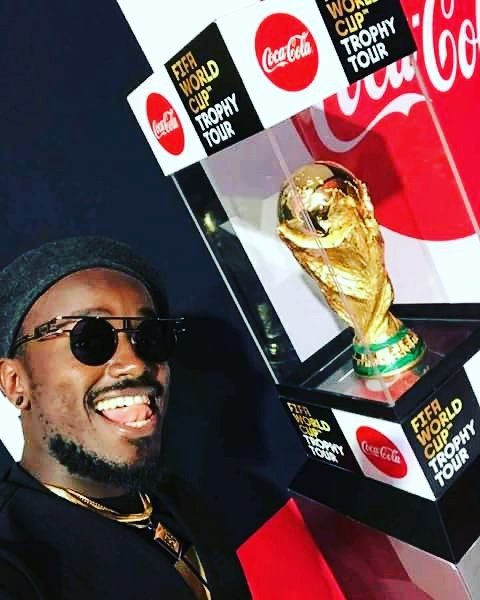 Ykee Benda Will be Performing at the 2018 World Cup in Russia