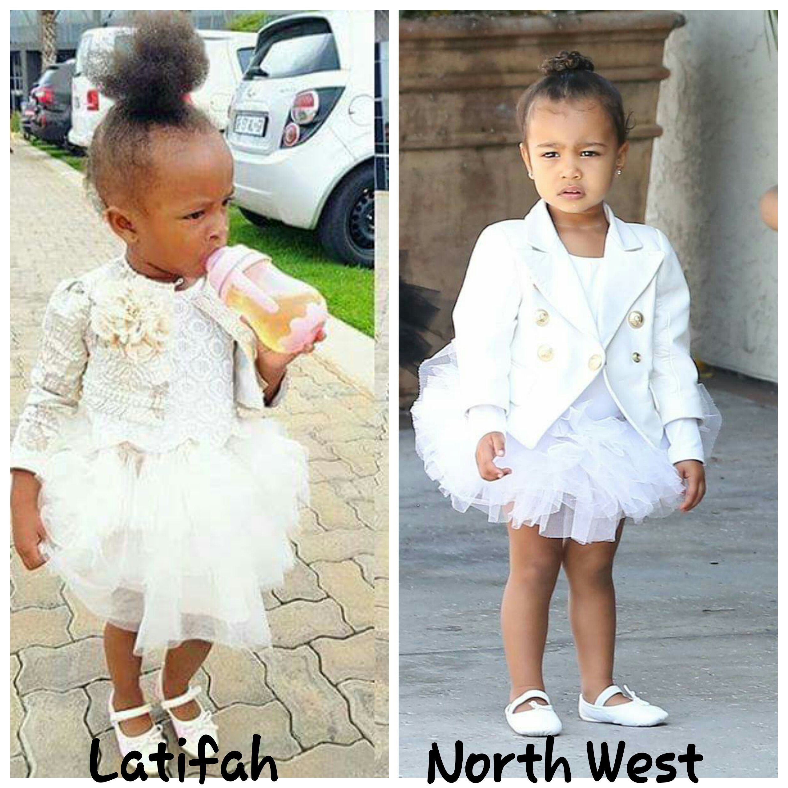 Who Wore It Better? Latifah Dangote vs North West