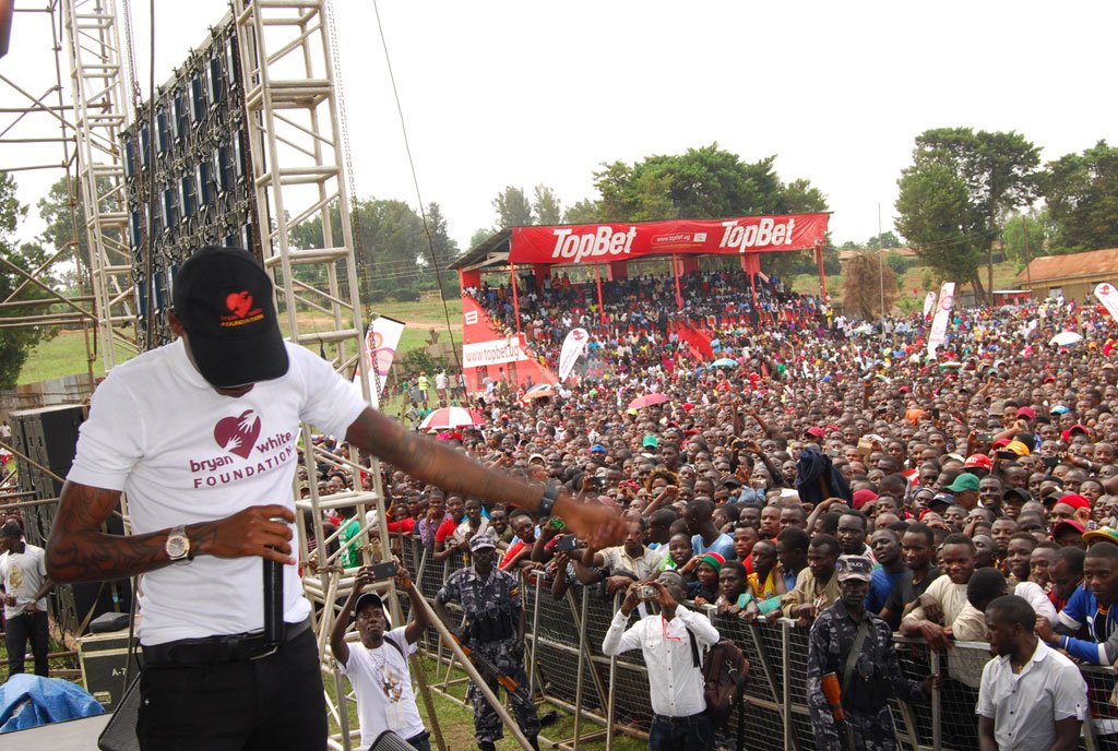 Bryan White Launches Foundation in Mbarara