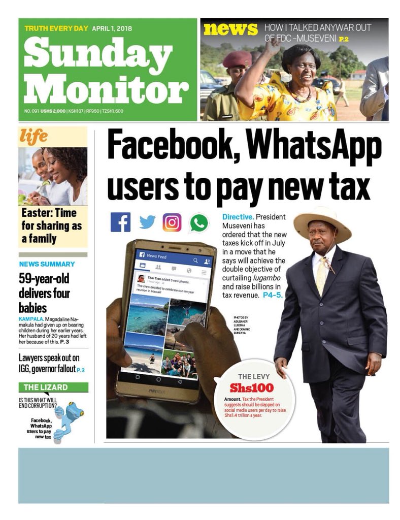 Social media tax is here, what next for Uganda