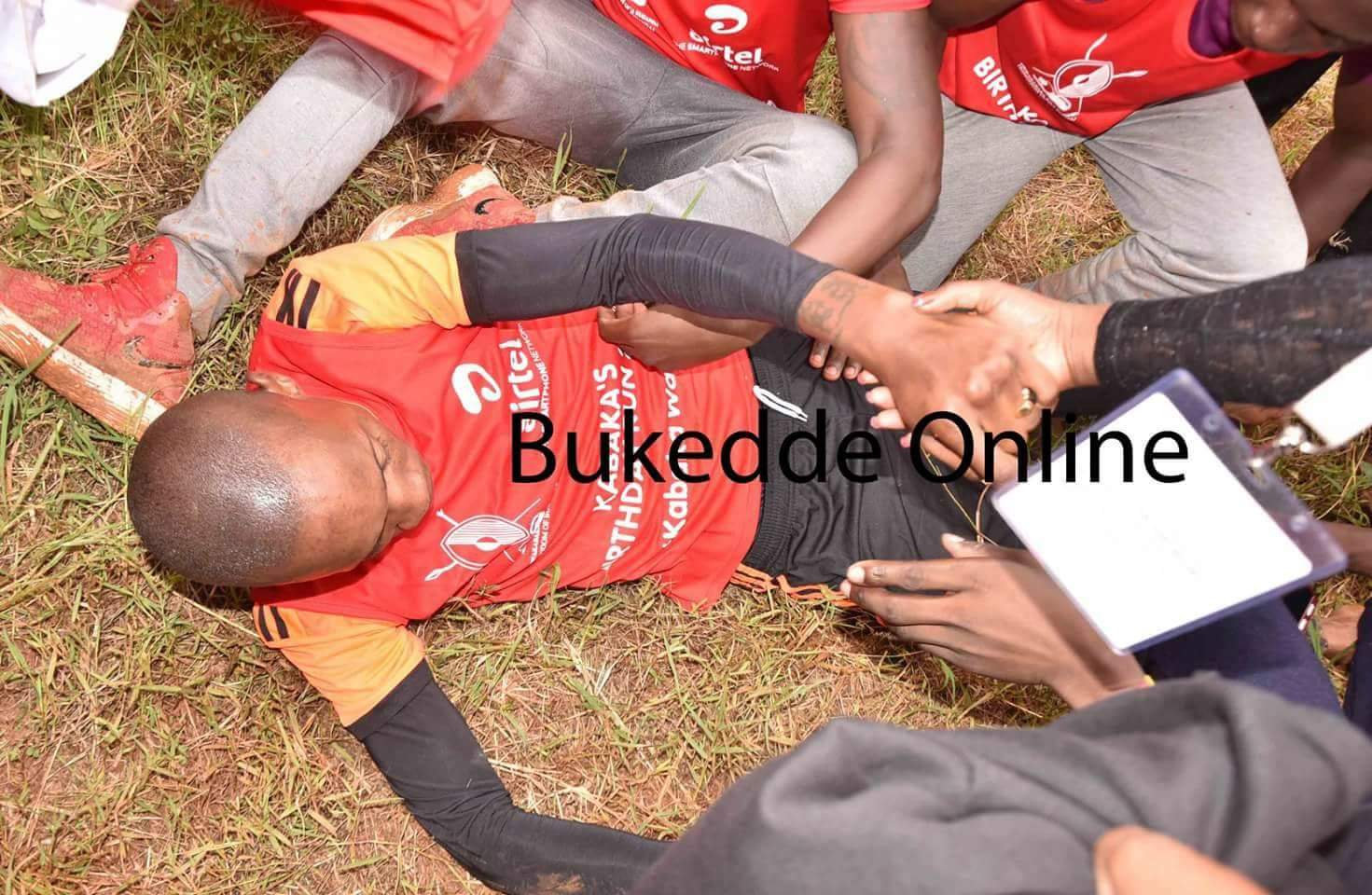 Bryan White Almost Collapses at Kabaka’s Run