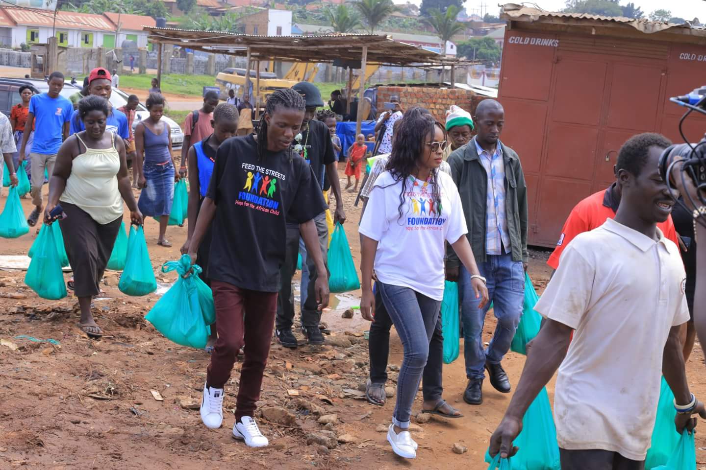 Grace Nakimera on Charity Move with Feed The Streets Foundation