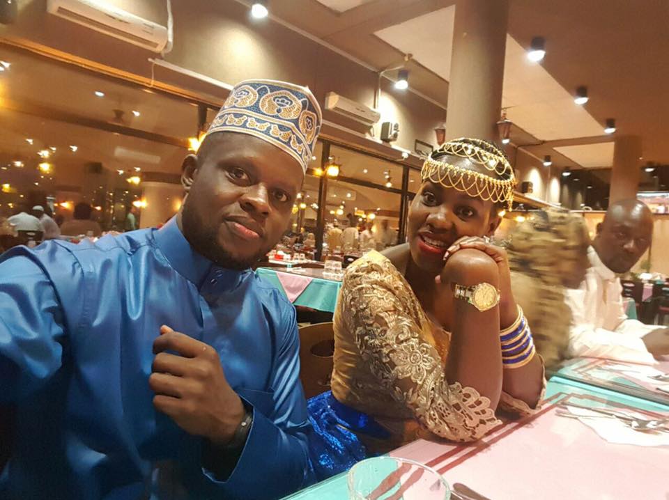 Farida Nakazibwe Husband Omar Ssali responds to the Ongoing feud Between Justine Nameere and his wife