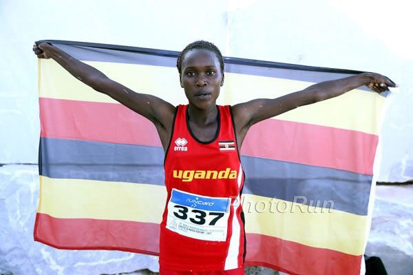 Stella Chesang wins Gold in the Women’s 10,000m