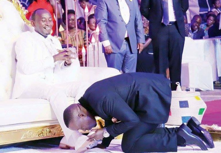 Prophet Elvis Mbonye goes furious about Museveni calling him a false prophet