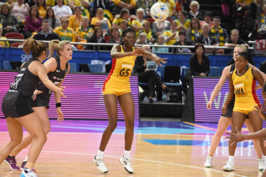 She Cranes beats Australia at the commonwealth Games
