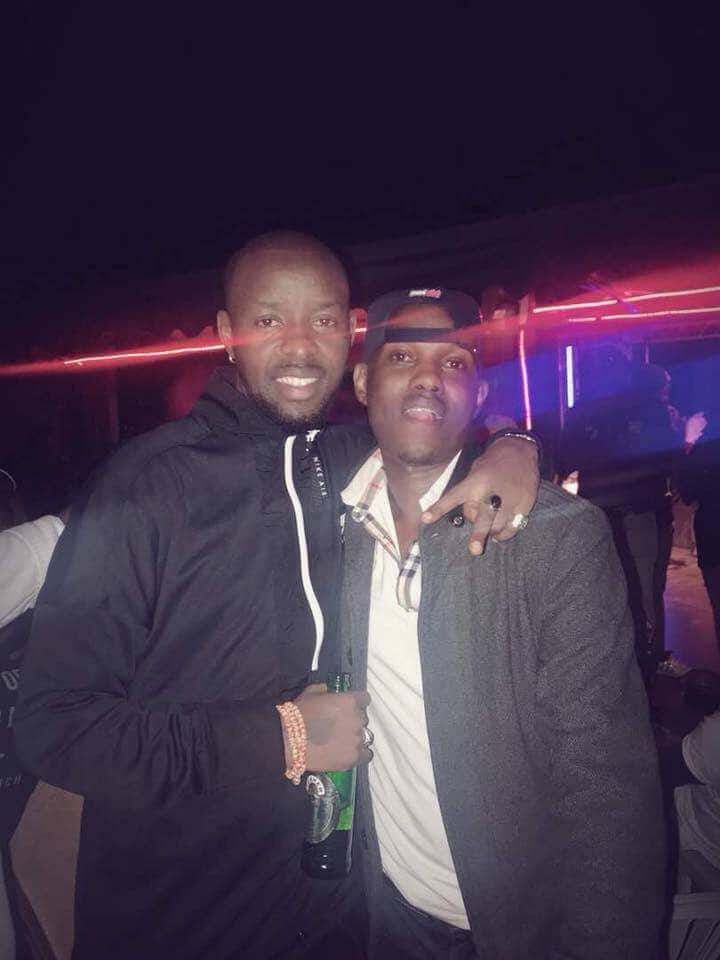 Eddy Kenzo drinks himself silly at welcome party