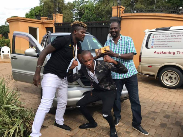 Bryan White Rewards DJ Micheal for his Loyalty with a New Mercedes