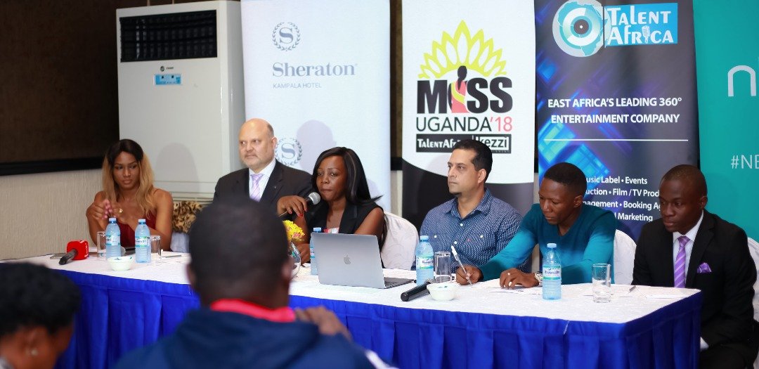 Talent Africa group takes over Miss Uganda Pageant