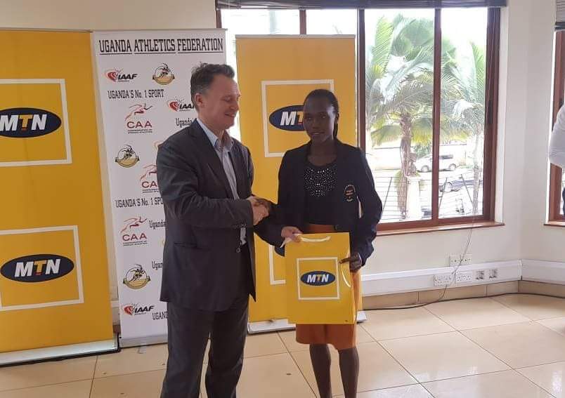 MTN Uganda Rewards Our Representatives at the Common Wealth games