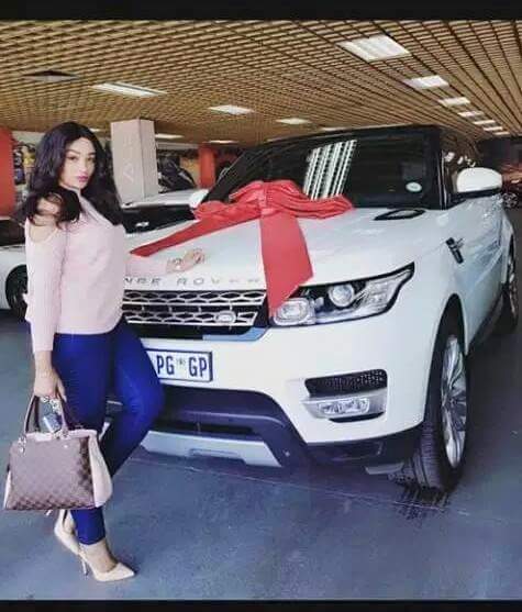 Zari Hassan Flaunts Her New Range Rover Sport