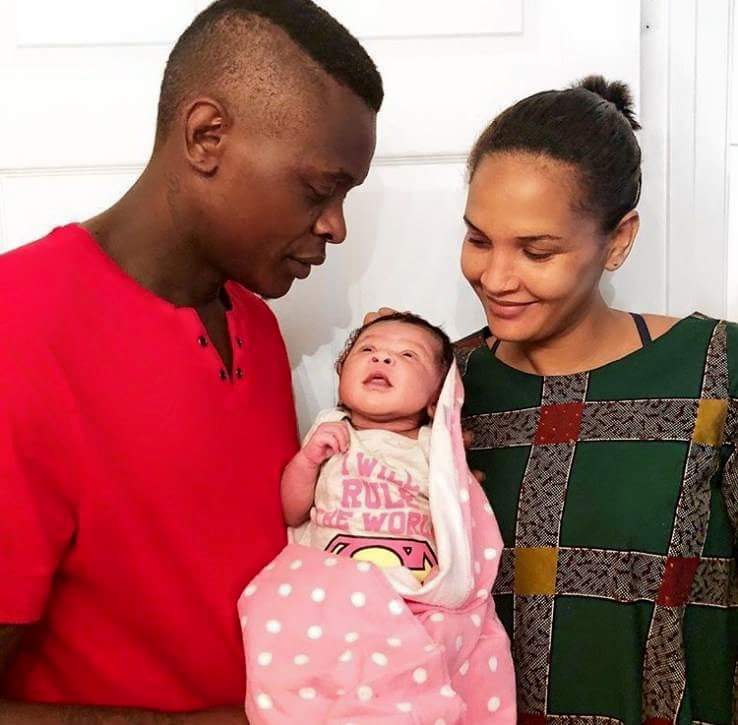 Daniella Appreciates Chameleone For Being a Father To Her.