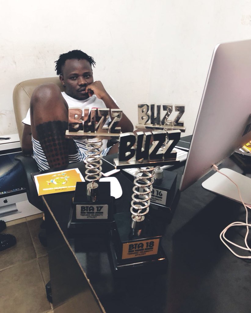 Abryanz Scoops Buzz Awards Three times in a Row