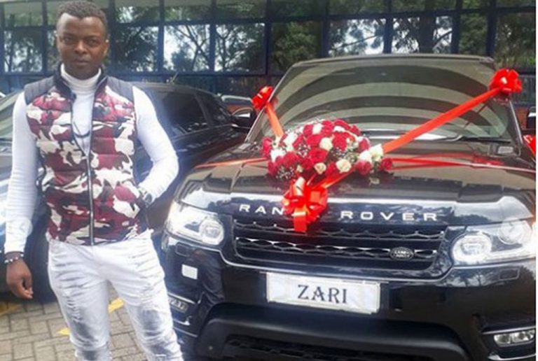 Zari rejects Range Rover from Ringtone
