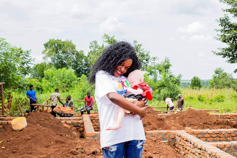 Feed The Streets Foundation Partners to Construct Home for People with Albinism