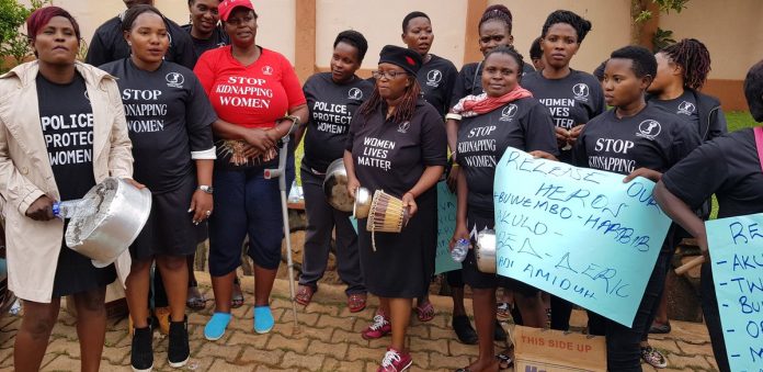 Stella Nyanzi has vowed to continue her protest on Kidnappers