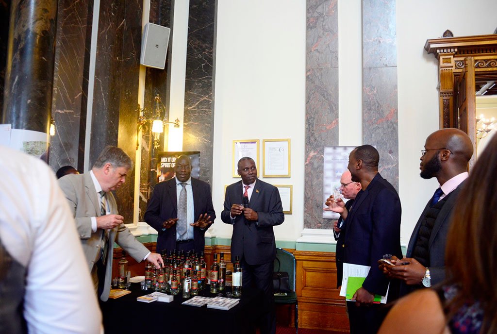 Uganda High commission takes Uganda Waragi to London