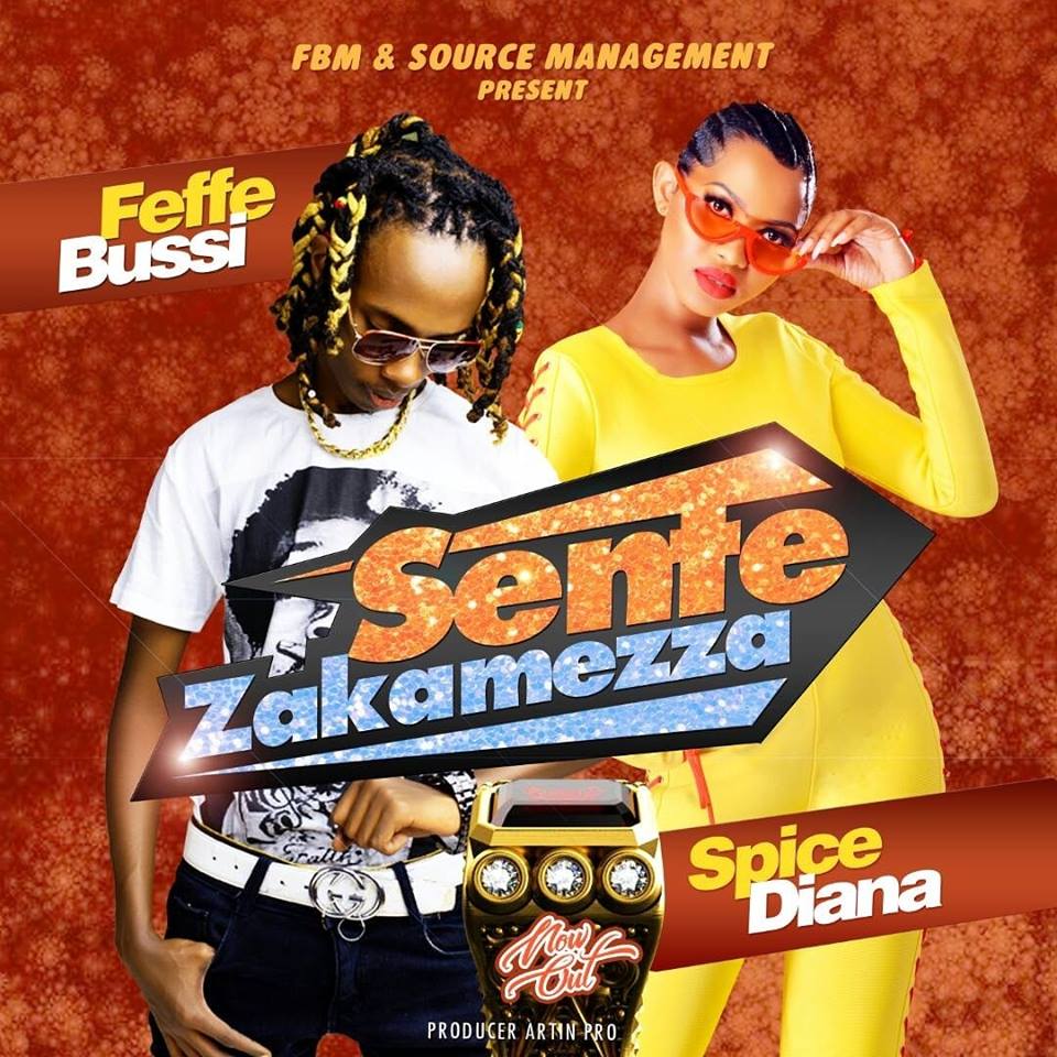 Spice Diana and Fefe Busi in Song theft Saga