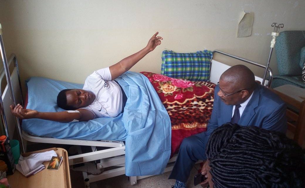 MP Betty Nambooze Cleared to fly abroad for further treatment
