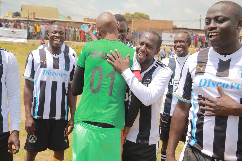Bryan White Foundation defeats Ex Arua players in Friendly match.