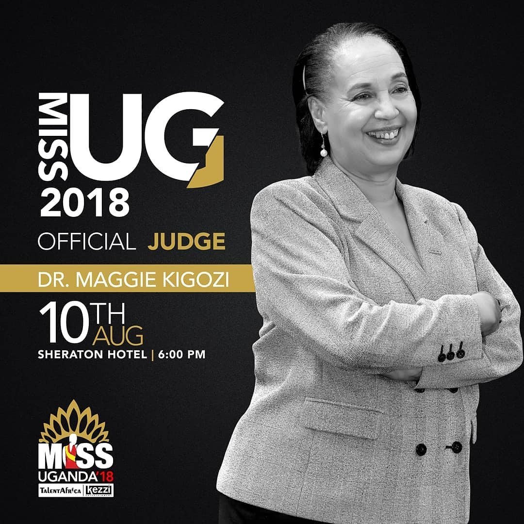 Doctor Maggie Kigozi Chosen as Miss Uganda Judge