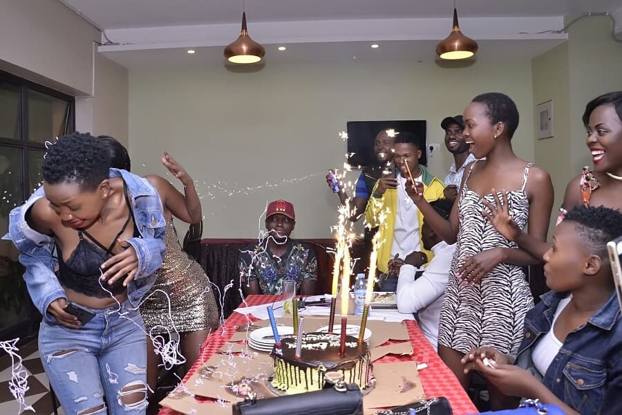 Lydia Jazmine Gets Surprise Party From her Friends