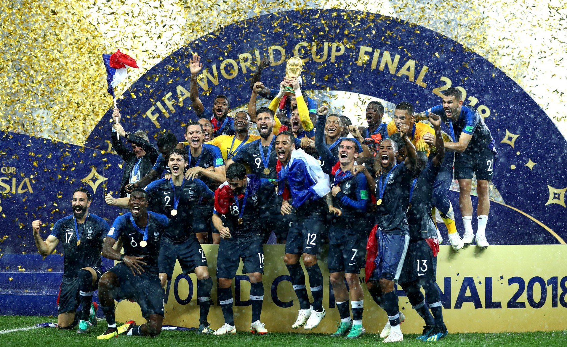 France Emerges Champion after Dramatic World Cup Final