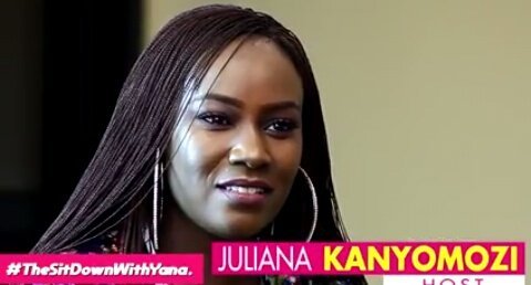 Juliana Kanyomozi Launching TV Series