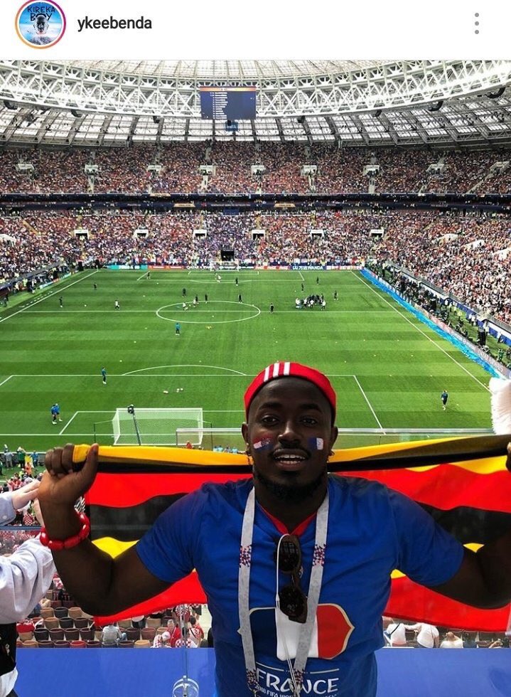 Fans Mock Ykee Benda for Not Performing at Russia World Cup 2018