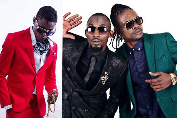 Chameleone and Pallaso clash in Rwanda over who is better