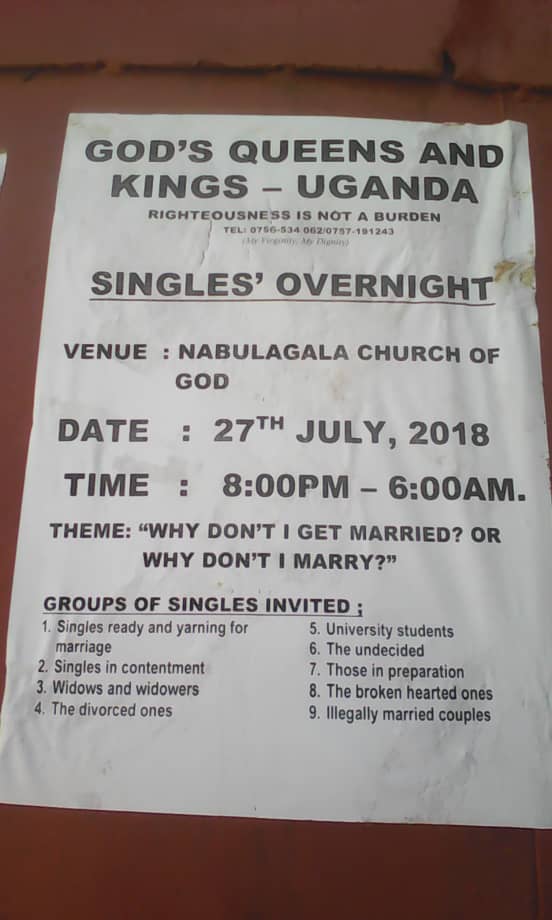 Are you Single, illegaly “Married” and broken Hearted? Here is an overnight for You