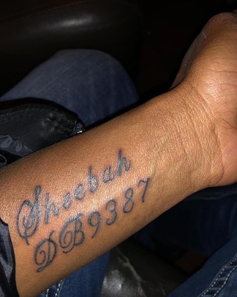 Sheeba Karungi’s Brother Gets First Tattoo of Her Name