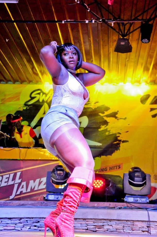 Winnie Nwagi is a Fire Dancer! Here is The Evidence