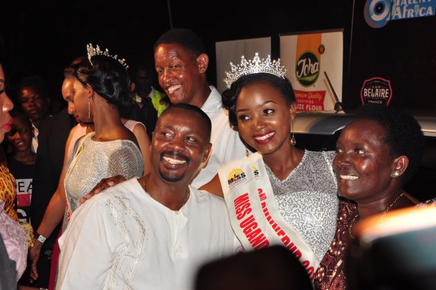 PHOTOS: 22 year old Quinn Crowned as New Miss Uganda