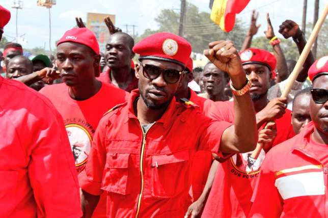Bobi wine and 11 others granted bail from Gulu Prison