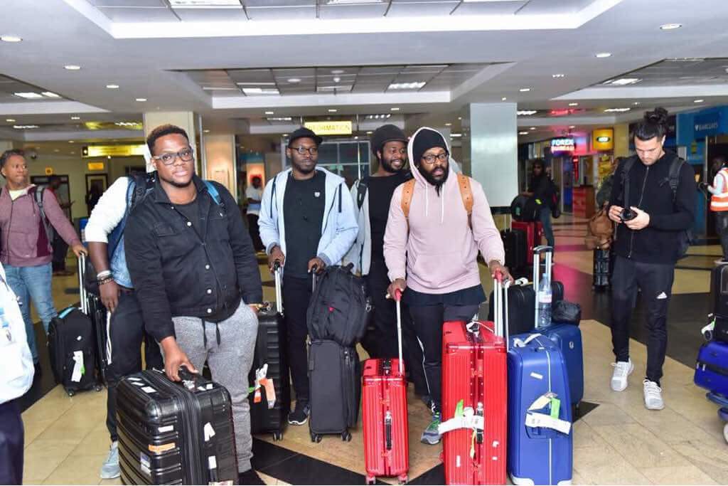 Tarrus Riley Lands in Uganda For Swangz Allstar Concert