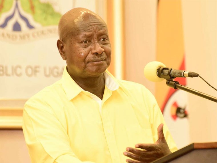 Museveni calls “Fake News” :Bobi Wine is not Injured.