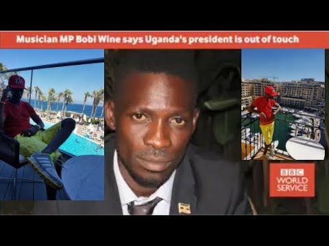 International Media Houses (Aljazeera, BBC) Capture Bobi Wine Story