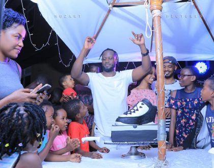 Bebe Cool Celebrates Surprise Birthday Party From Close Friends and Family