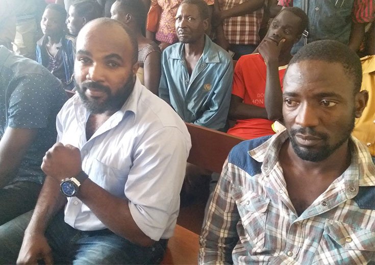 Eddy Mutwe, Bobi Wine’s Body Guard Charged with Treason