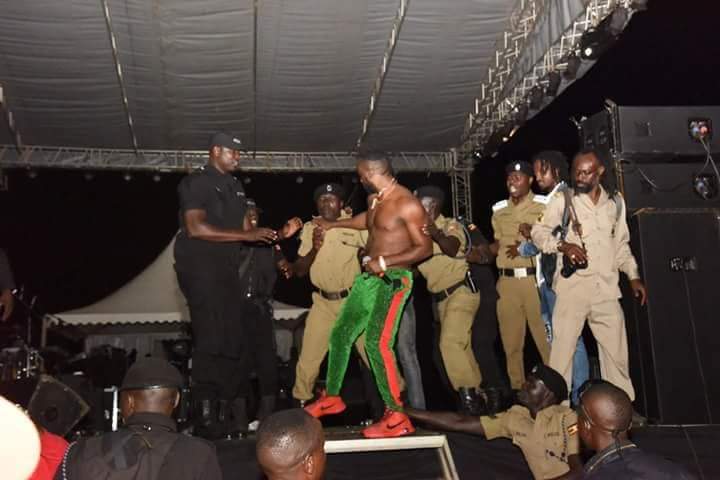 Bebe Cool Booed Off Stage, Bottles Thrown at Him at the Tarrus Riley Concert