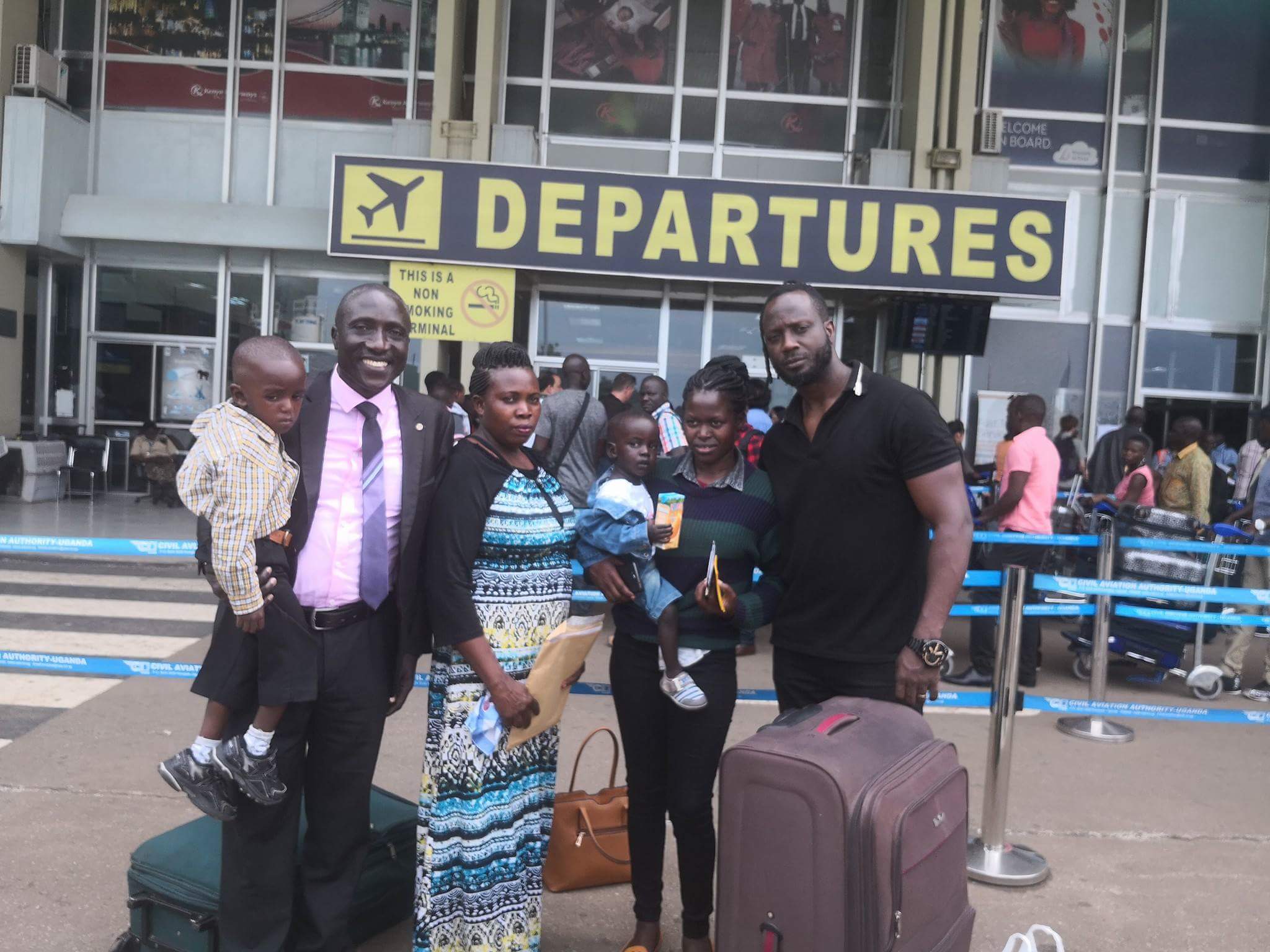 Bebe Cool sees children with Heart Disease off to India