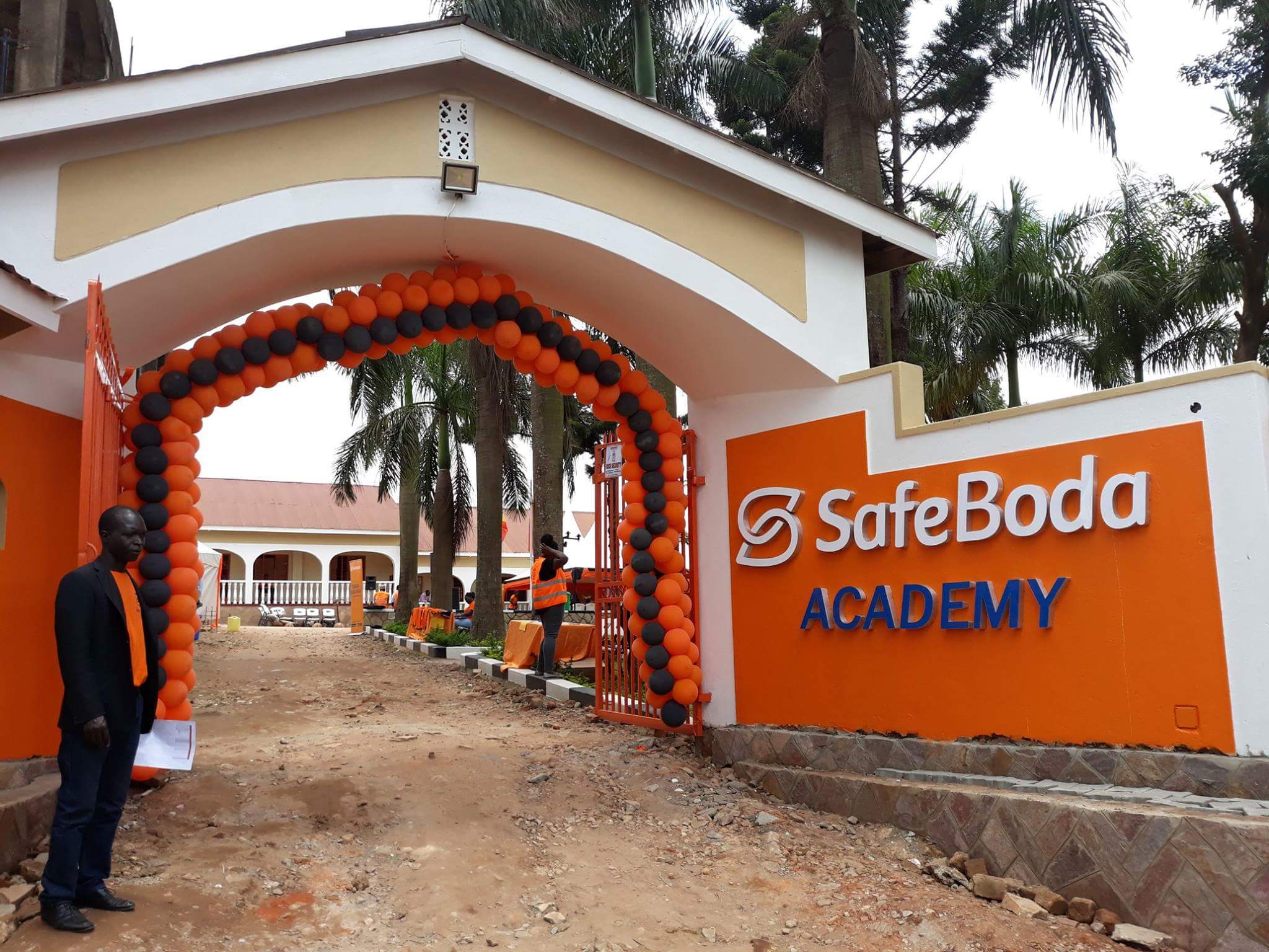 Safe Boda Opens Training Academy in kyebando
